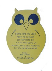 Panneau Animal 2